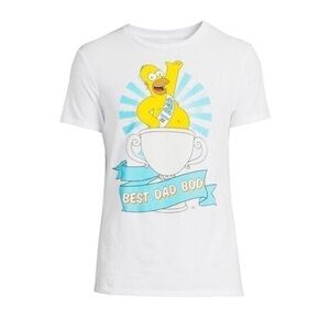 Men’s Simpsons “Dad Bod” T shirt size medium